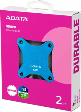 Накопитель SSD A-Data USB3.1 2TB SD620-2TCBL SD620