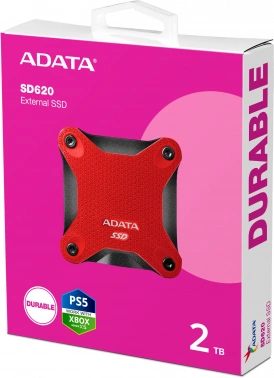 Накопитель SSD A-Data USB3.1 2TB SD620-2TCRD SD620