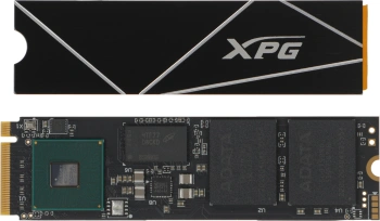 Накопитель SSD A-Data PCIe 4.0 x4 8TB AGAMMIXS70B-8000G-CS