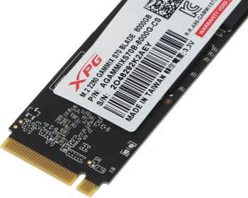 Накопитель SSD A-Data PCIe 4.0 x4 8TB AGAMMIXS70B-8000G-CS