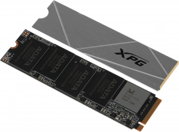 Накопитель SSD A-Data PCIe 4.0 x4 1TB AGAMMIXS60-1T-CS Gammix S60