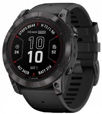 Смарт-часы Garmin Fenix 7X Pro