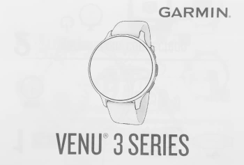 Смарт-часы Garmin Venu 3