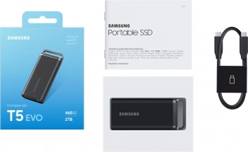 Накопитель SSD Samsung USB-C 2TB MU-PH2T0S/WW T5 Evo