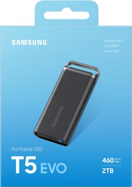 Накопитель SSD Samsung USB-C 2TB MU-PH2T0S/WW T5 Evo