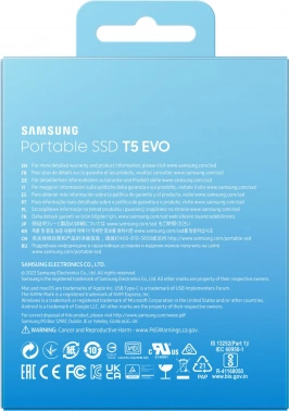 Накопитель SSD Samsung USB-C 2TB MU-PH2T0S/WW T5 Evo
