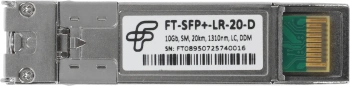 Трансивер Future Technologies  FT-SFP+-LR-20-D