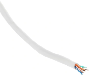 Кабель сетевой информационный Suprlan 01-0332-1 кат.5E UTP 4 пары 24AWG PVC внутренний 100м серый