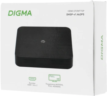 Сплиттер аудио-видео Digma DHSP-v1.4x2PS
