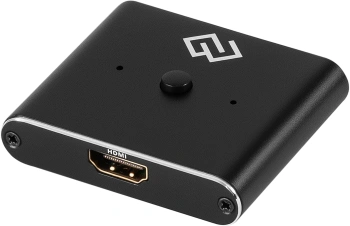 Переключатель аудио-видео Digma HDMI (f)/HDMI (f)/HDMI (f) черный (D-HSW-V2.0X2)