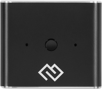 Переключатель аудио-видео Digma HDMI (f)/HDMI (f)/HDMI (f) черный (D-HSW-V2.0X2)