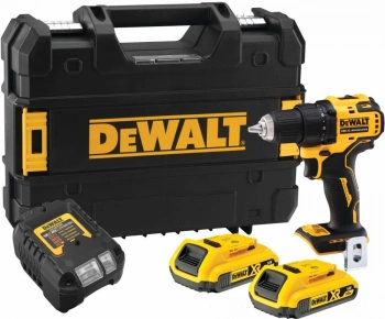 Дрель-шуруповерт DeWalt DCD708D2T-QW