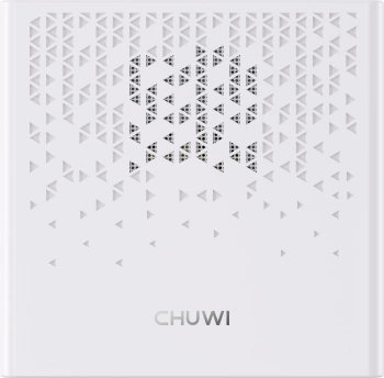 ПК Мини Chuwi UBox Ryzen 5 6600H (3.3) 16Gb SSD512Gb 660M Windows 11 Pro 2x2.5GbitEth WiFi BT 90W белый/черный