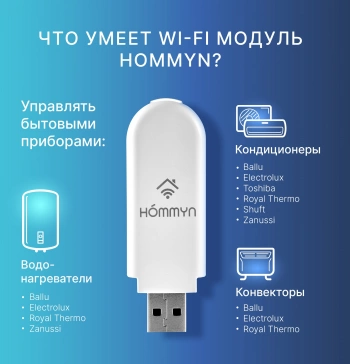 Модуль Hommyn HDN/WFN-02-01