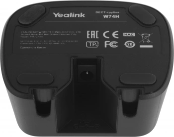 Телефон IP Yealink W74P