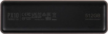 Накопитель SSD Silicon Power USB-C 512GB SP512GBPSDPX10CP PX10
