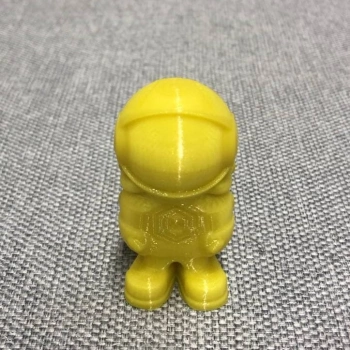 Пластик для принтера 3D Bestfilament st_petg_yellow_1kg_1.75