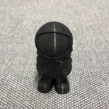 Пластик для принтера 3D Bestfilament st_petg_darkgrey_1kg_1.75