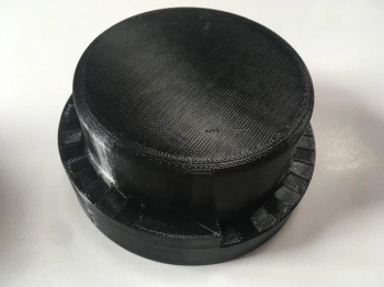 Пластик для принтера 3D Bestfilament st_petg_black_1kg_1.75