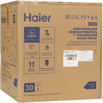 Водонагреватель Haier ES30V-C1