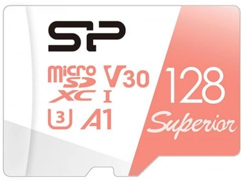 Флеш карта microSDXC 128GB Silicon Power  SP128GBSTXDV3V20SP