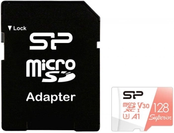 Флеш карта microSDXC 128GB Silicon Power  SP128GBSTXDV3V20SP