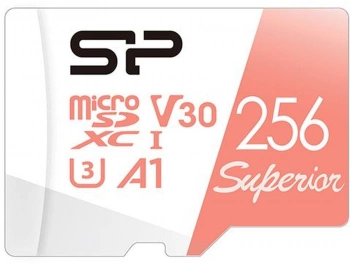 Флеш карта microSDXC 256GB Silicon Power  SP256GBSTXDV3V20SP