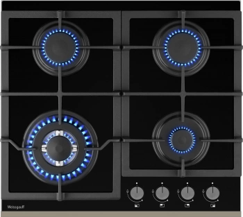 Газовая варочная поверхность Weissgauff HGG 645 BGXBV