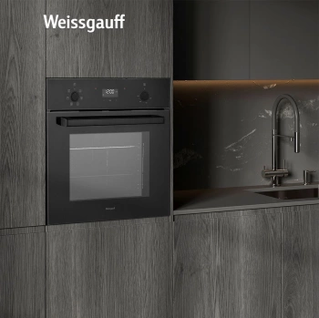 Духовой шкаф Электрический Weissgauff EOV 676 SB Black Edition
