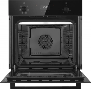 Духовой шкаф Электрический Weissgauff EOV 676 SB Black Edition