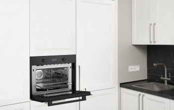 Духовой шкаф Электрический Weissgauff OE 449 PDB Black Edition
