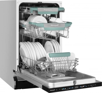 Посудомоечная машина встраив. Weissgauff BDW 4160 Real Touch DC Inverter Timer Floor