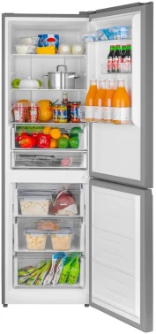 Холодильник Weissgauff WRK 185 Total NoFrost Inverter Inox