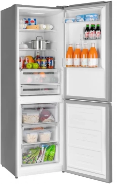 Холодильник Weissgauff WRK 185 Total NoFrost Inverter Inox