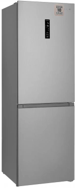 Холодильник Weissgauff WRK 185 Total NoFrost Inverter Inox