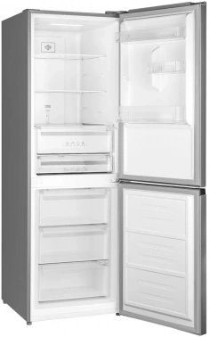 Холодильник Weissgauff WRK 185 Total NoFrost Inverter Inox