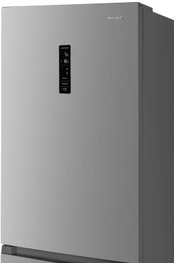 Холодильник Weissgauff WRK 185 Total NoFrost Inverter Inox