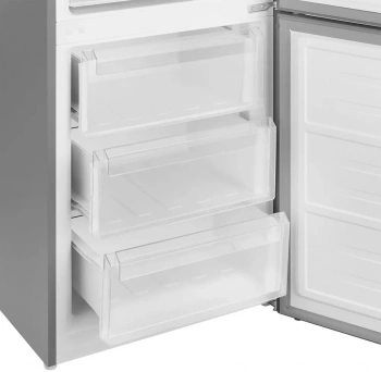 Холодильник Weissgauff WRK 185 Total NoFrost Inverter Inox