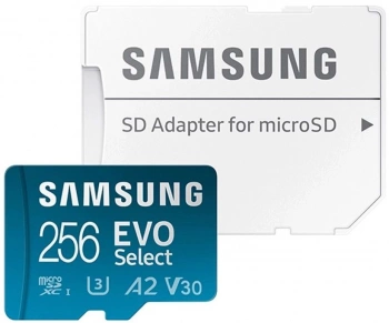 Флеш карта microSDXC 256GB Samsung  MB-ME256KA/AM