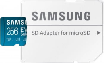 Флеш карта microSDXC 256GB Samsung  MB-ME256KA/AM