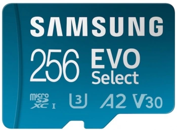 Флеш карта microSDXC 256GB Samsung  MB-ME256KA/AM