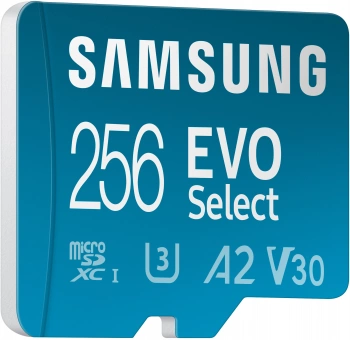 Флеш карта microSDXC 256GB Samsung  MB-ME256KA/AM