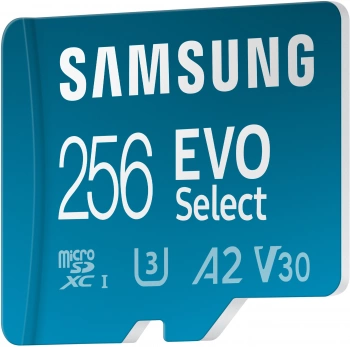 Флеш карта microSDXC 256GB Samsung  MB-ME256KA/AM