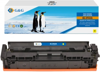 Картридж лазерный G&G GG-CF532A
