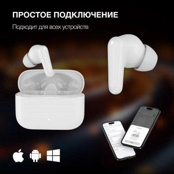 Гарнитура внутриканальные Hyundai Select H-EP203