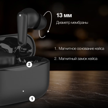 Гарнитура внутриканальные Hyundai Select H-EP203