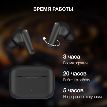 Гарнитура внутриканальные Hyundai Select H-EP203