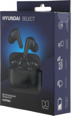 Гарнитура внутриканальные Hyundai Select H-EP203