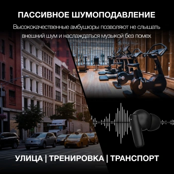 Гарнитура внутриканальные Hyundai H-EP204