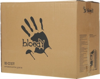 Корпус Bloody BD-CC107F
